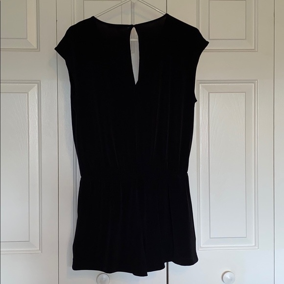 BCBG Generation Black Shorts One piece Romper - Picture 6 of 7